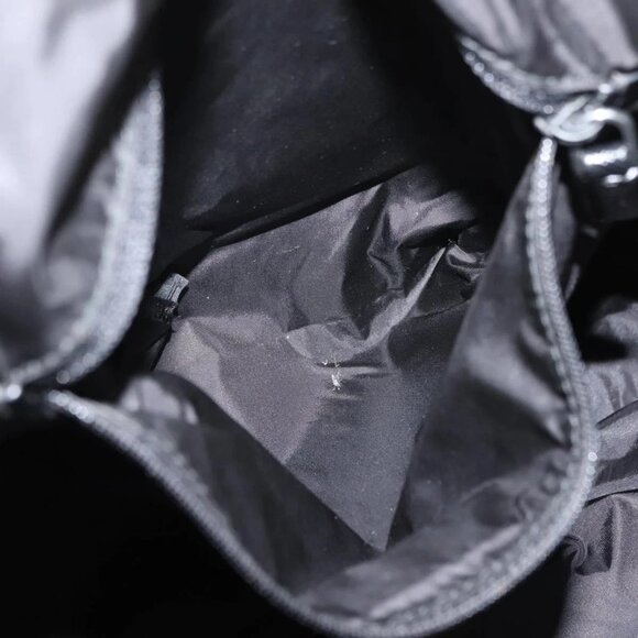 PRADA Tote Bag Nylon Yellow Silver Auth 146333 - Picture 12 of 16